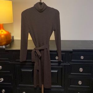Talbots Ribbed Sweater Dress
